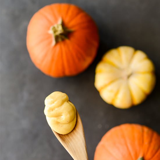 Pumpkin Pie Buttercream Icing