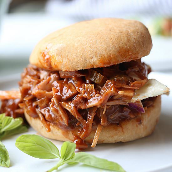 Vegan Jackfruit Pulled Pork