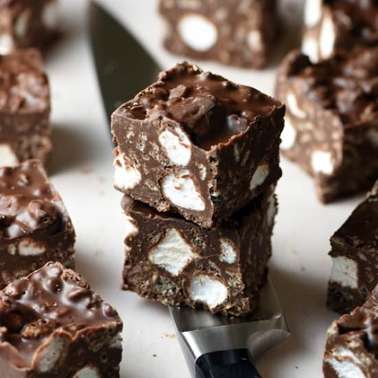 Rocky Road Avalanche Bars
