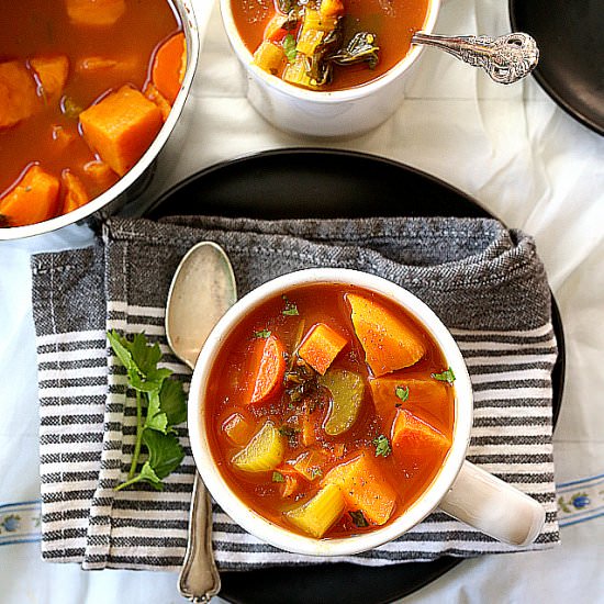 One-Pot Sweet Potato Stew
