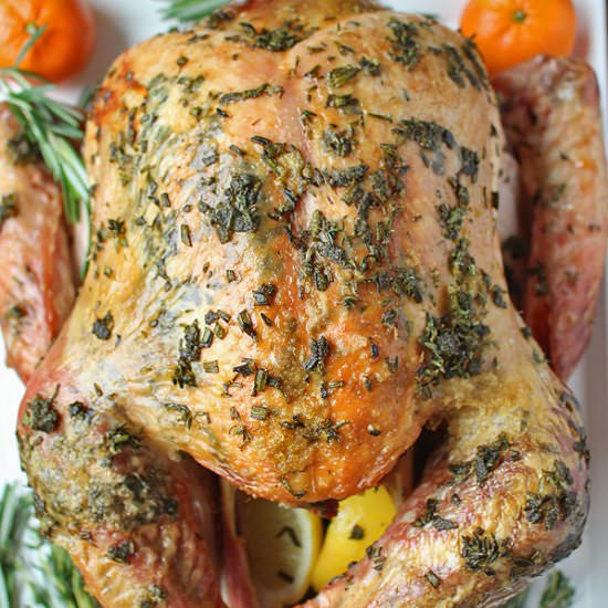Paleo Whole30 Roasted Turkey
