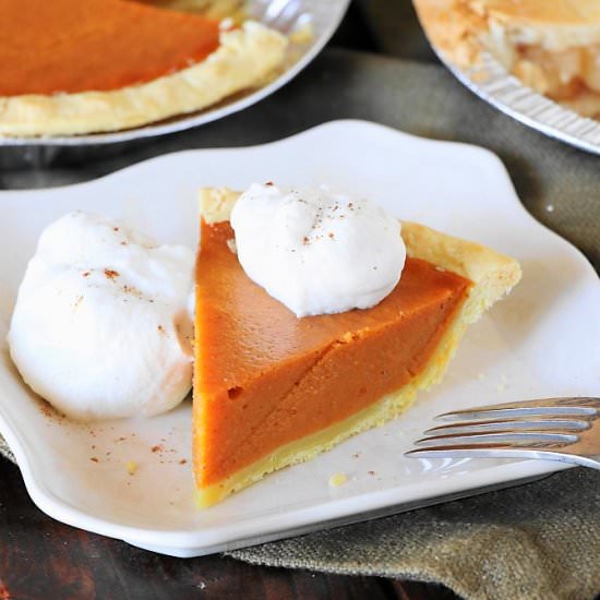 Bourbon Whipped Cream