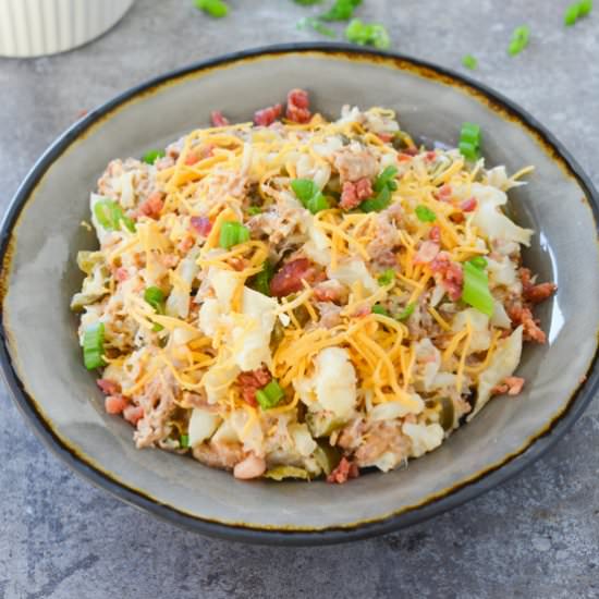 Loaded Keto Cauliflower Bowl