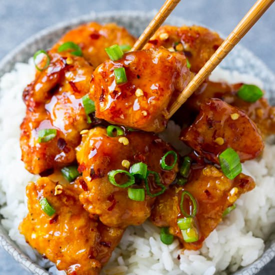 Firecracker Chicken