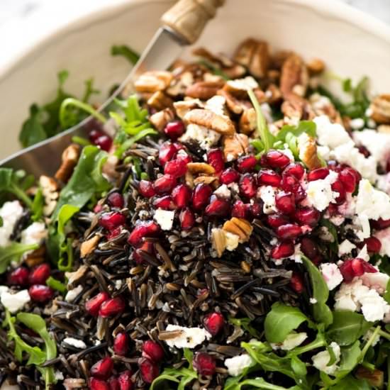Wild Rice Salad