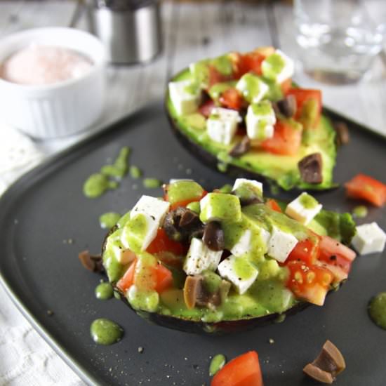 Easy Avocado Brunch