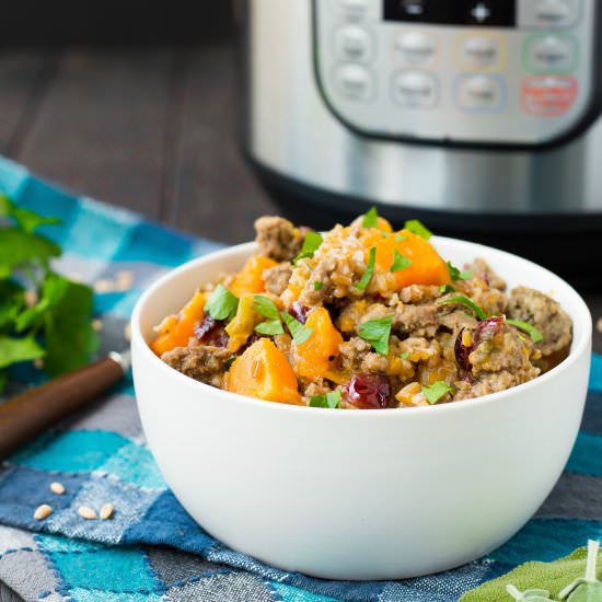 Farro Stuffing w/ Sausage