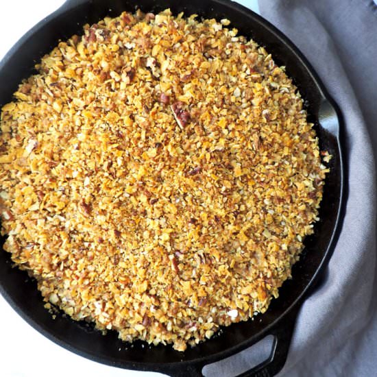 Sweet Potato Casserole w/Crumble