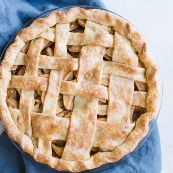Apple Pie with Brown Butter Crust