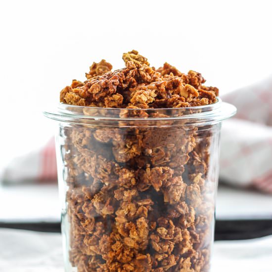 Cinnamon Crunch Granola