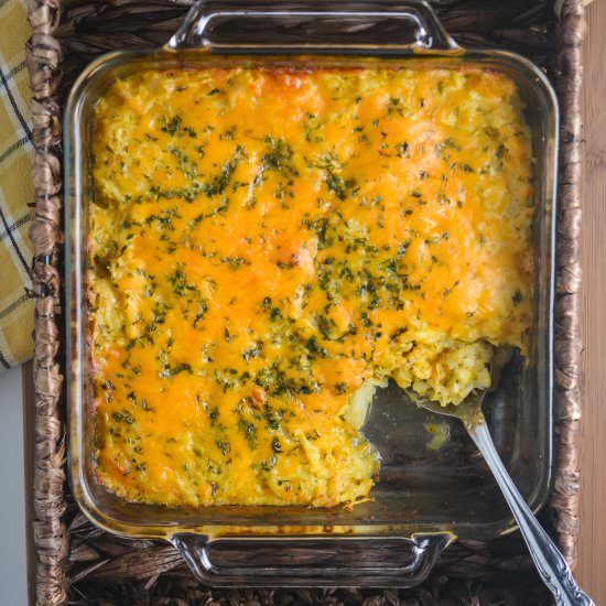 Cheesy Party “Potatoes”