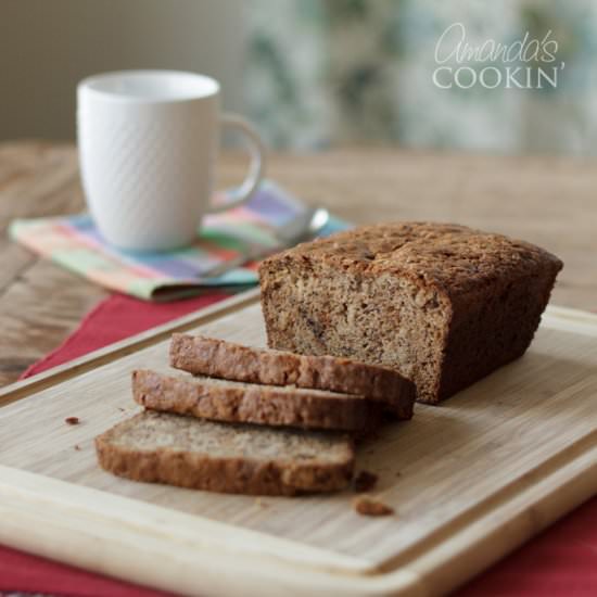 Sour Cream Banana Bread