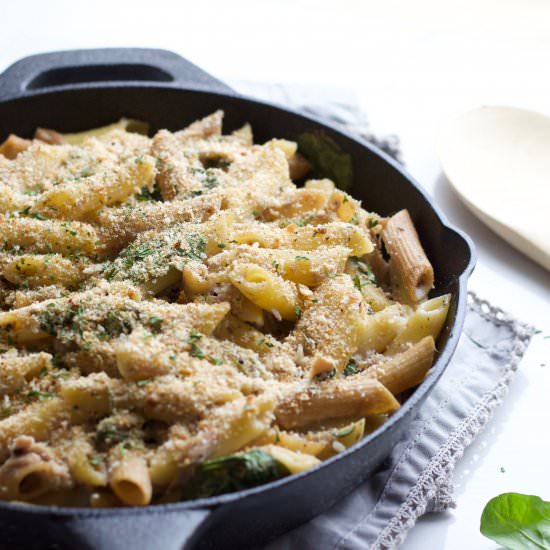 Healthy Dairy Free Tuna Casserole