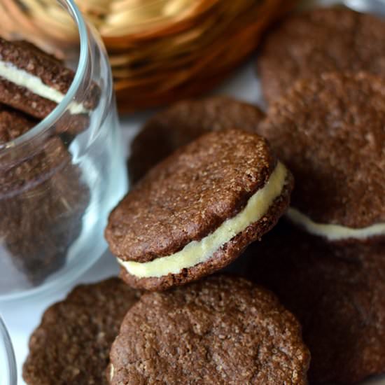 Homemade Oreo Cookies