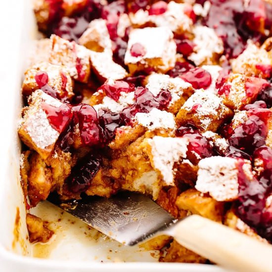 Vegan Sweet Potato French Toast