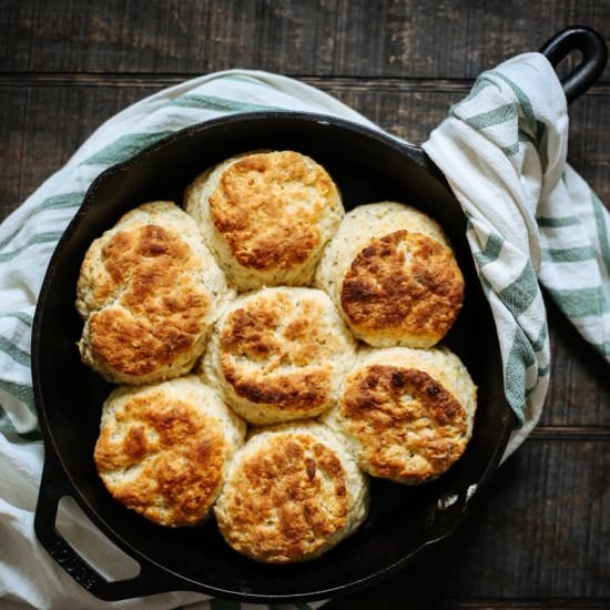Parmesan Herb Biscuits