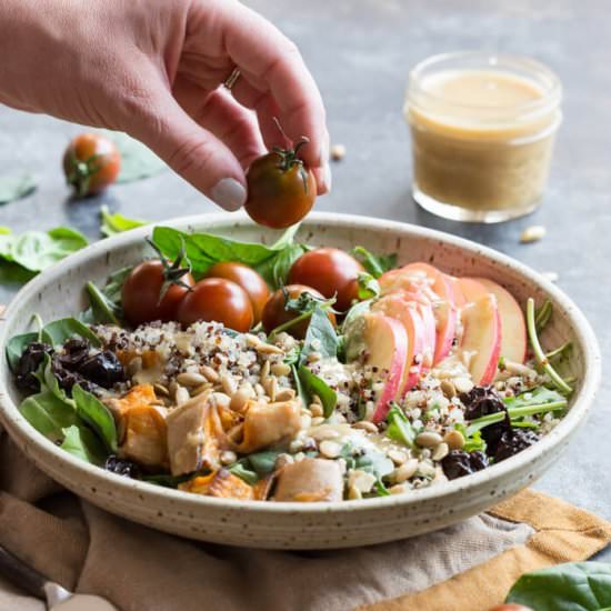 Vegetarian Harvest Grain Bowls