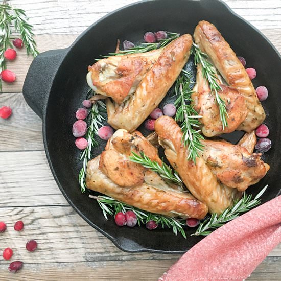 Butter Herb Roasted Turkey