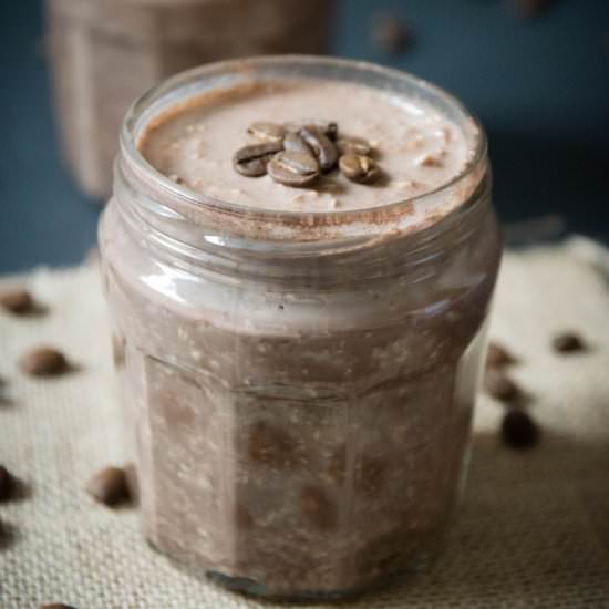 Mocha Overnight Oats