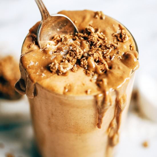 Sweet Potato Pie Smoothie