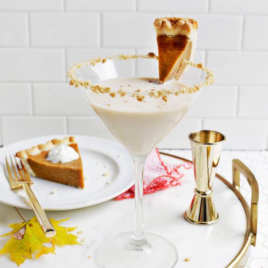Pumpkin Pie Martini