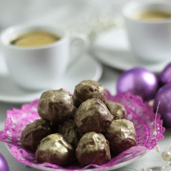 Prosecco Truffles
