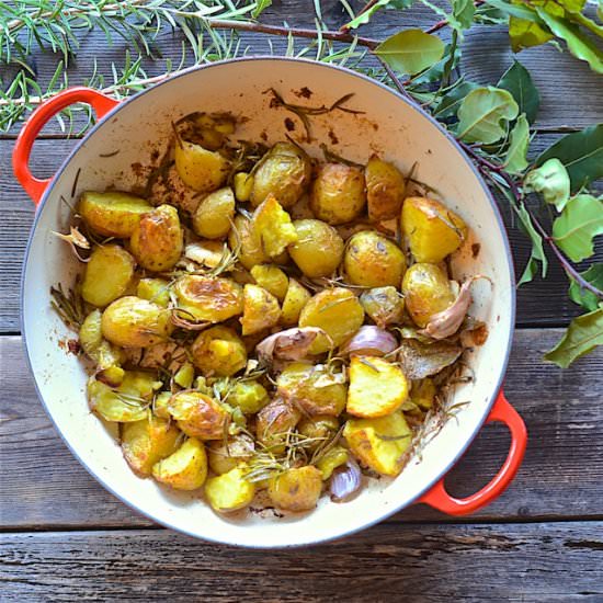 Rosemary Roasted Potatoes