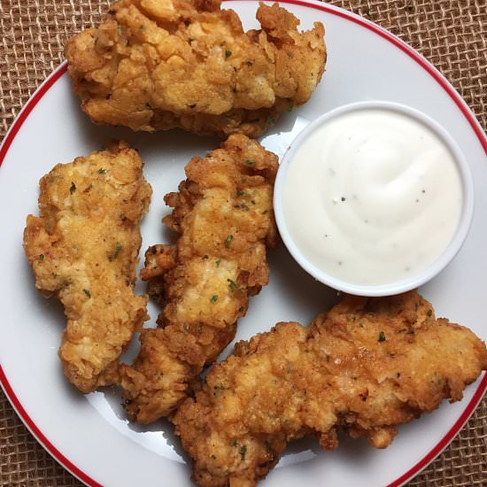 Best Damn Chicken Tender