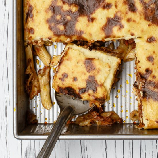 Greek Pastitsio