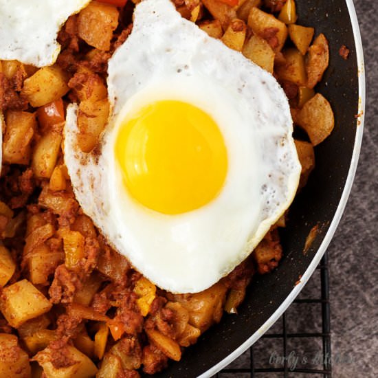 Chorizo Breakfast Bowl