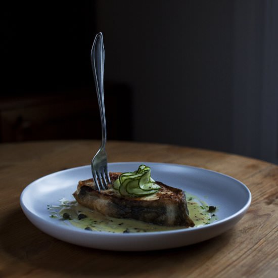 Atlantic Halibut & Saffron Velouté