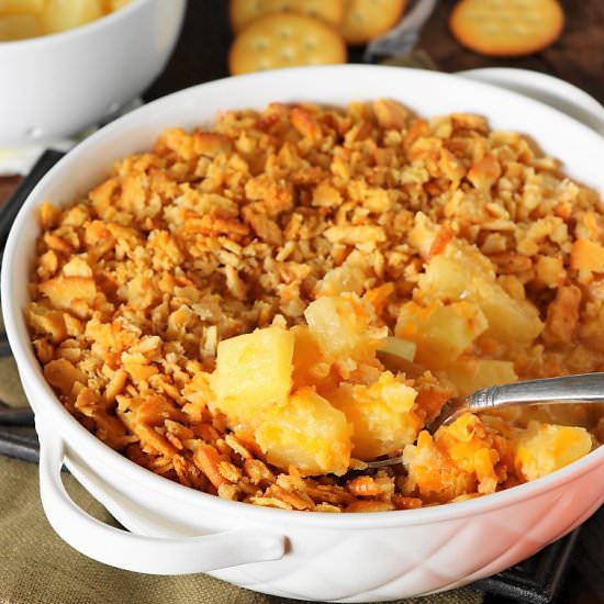 Pineapple Casserole