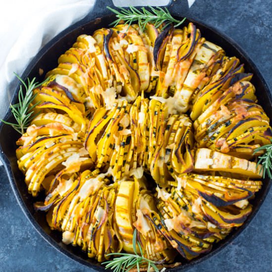 Roasted Delicata Squash Tian