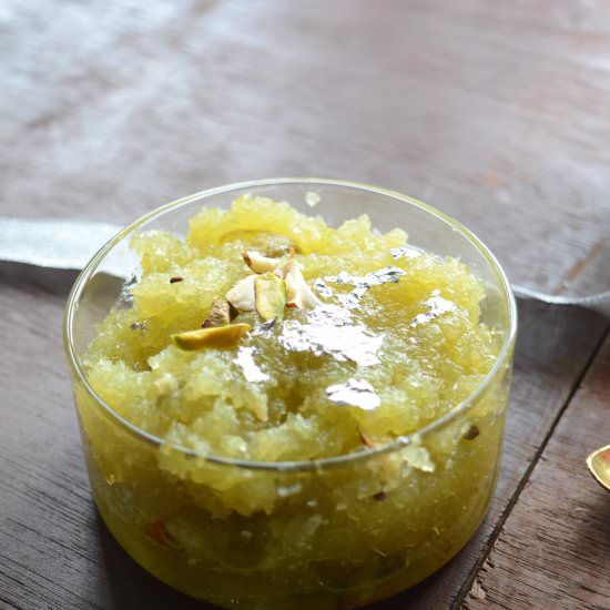 Bottle Gourd Halwa