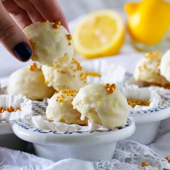 Lemon Ricotta Cookies
