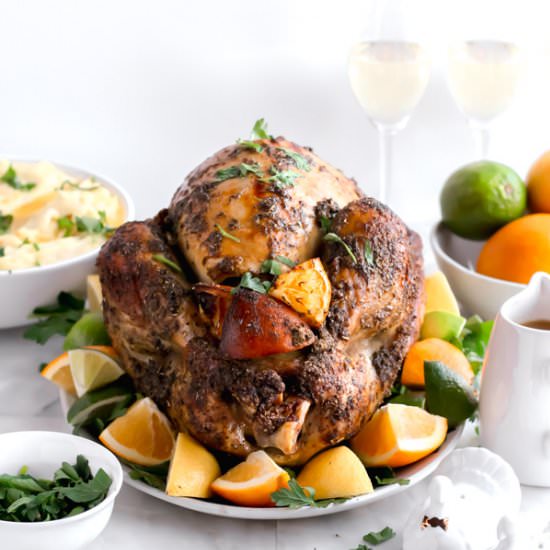 Citrus-Herb Thanksgiving Turkey