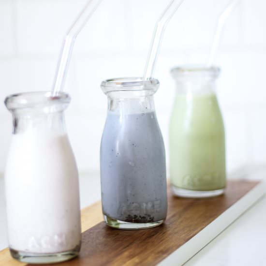 Creamy Chia Vegan Cashew Milk