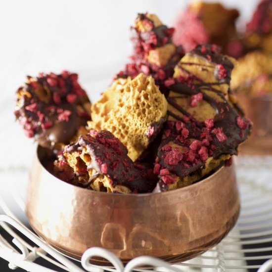 Cinder Toffee