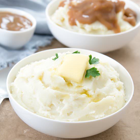 Instant Pot Mashed Potatoes