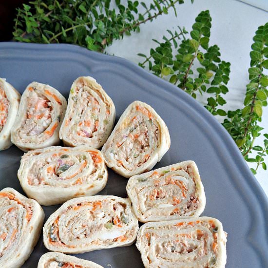 Smoked Tuna Tortillas