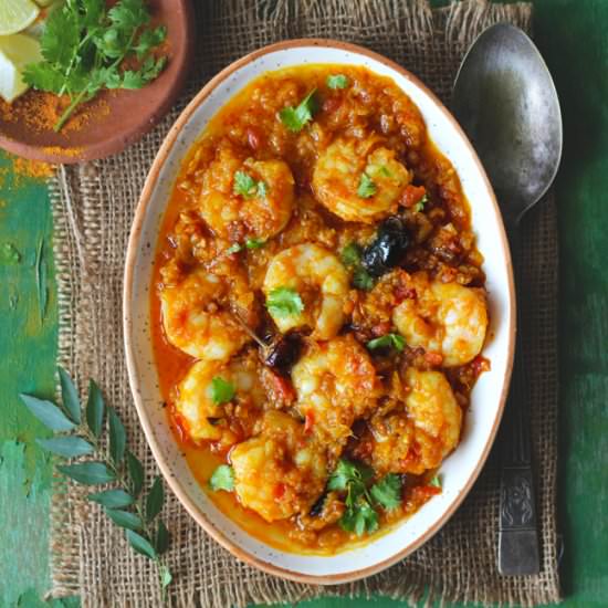 Prawn Masala