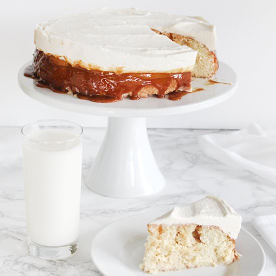 Caramel Tres Leches Cake