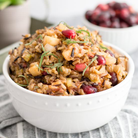 Wild Rice Stuffing
