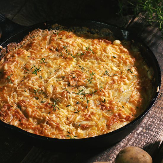 Potato Gratin (Potato Dauphinois)