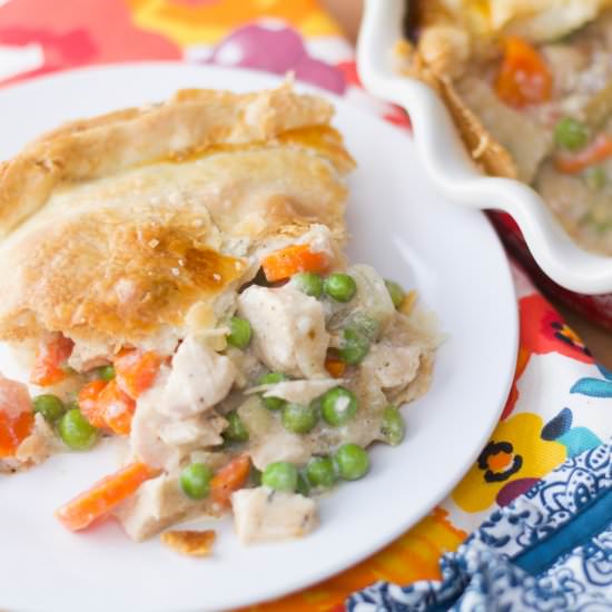 Simple Weeknight Chicken Pot Pie