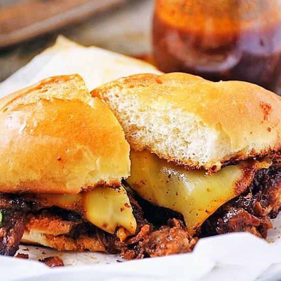 BBQ Brisket Sandwich