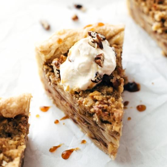 Apple Walnut Pie