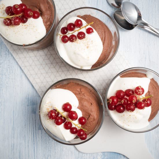 Creamy Dreamy Chocolate Mousse