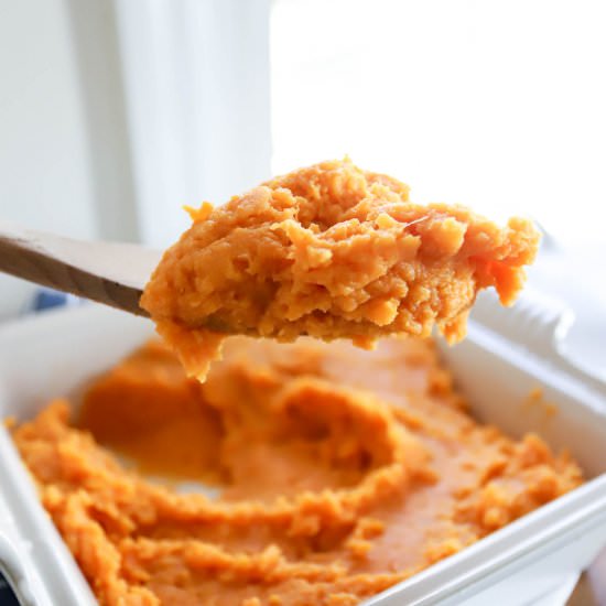 Light Citrus Sweet Potatoes