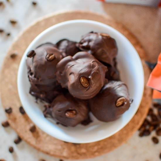 Chocolate Coffee Truffles